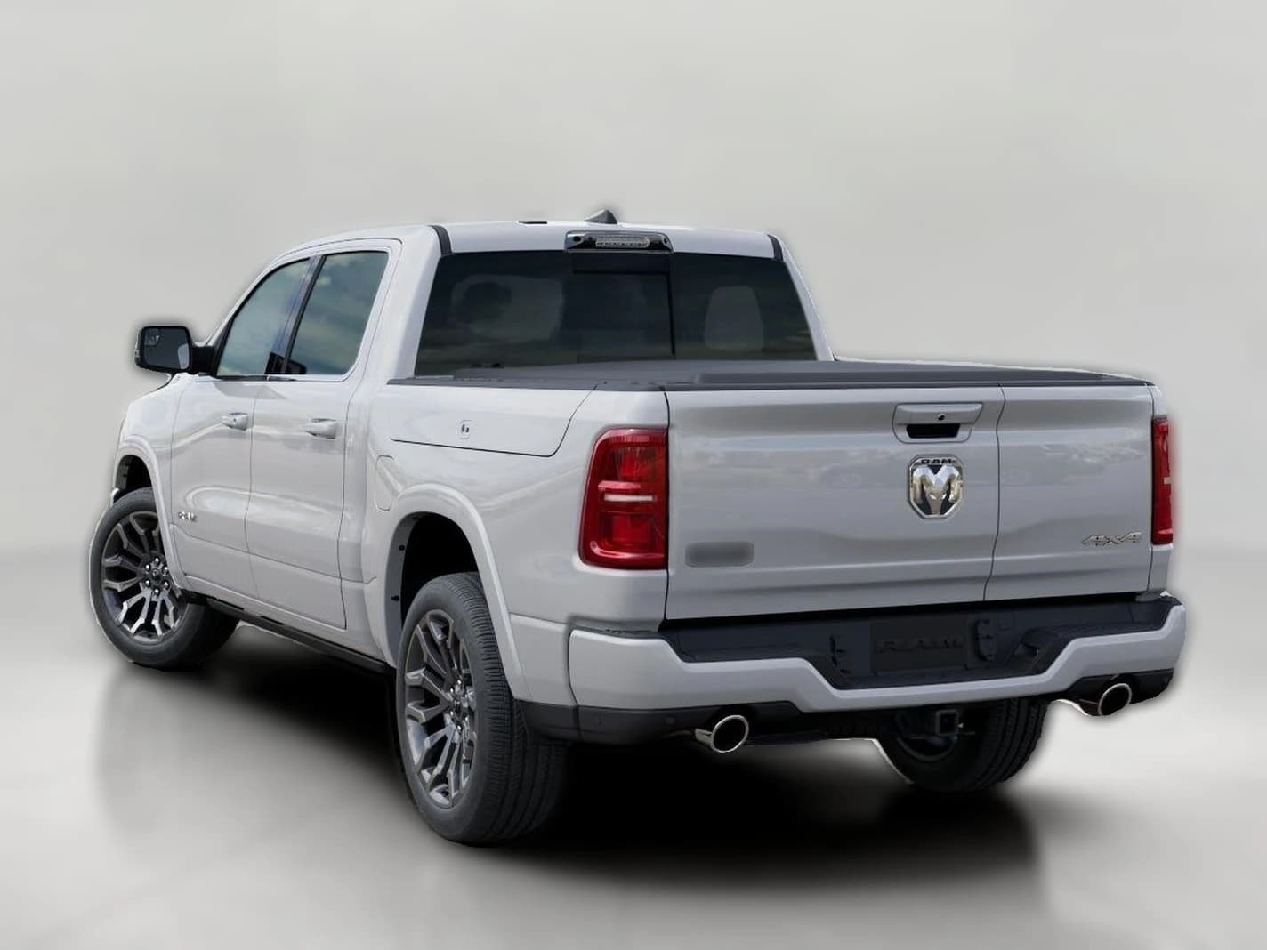 Ram 1500 Longhorn 4x4 Crew Cab 5'7" Box 2026 — side view