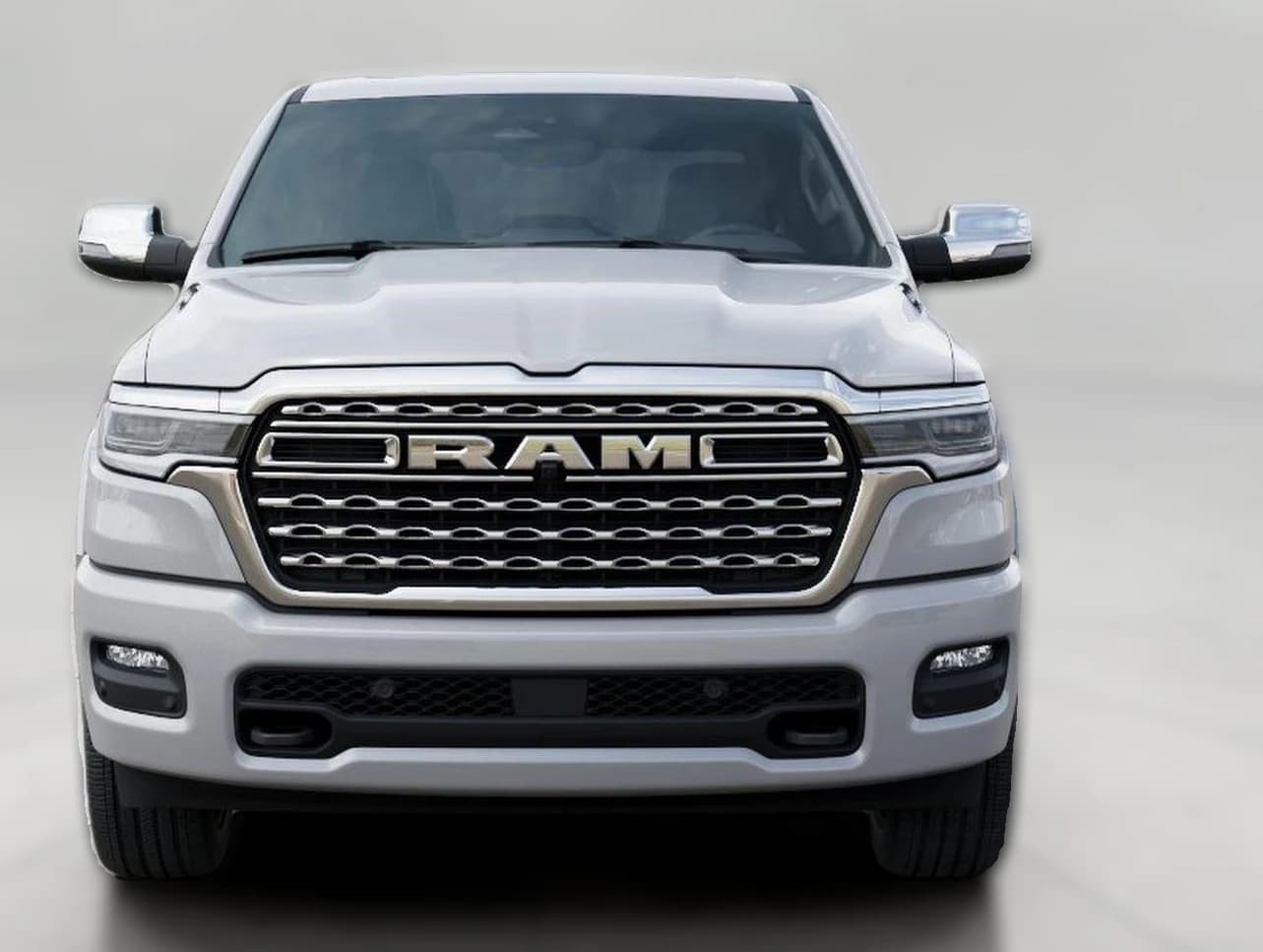 Ram 1500 Longhorn 4x4 Crew Cab 5'7" Box 2026 — side view