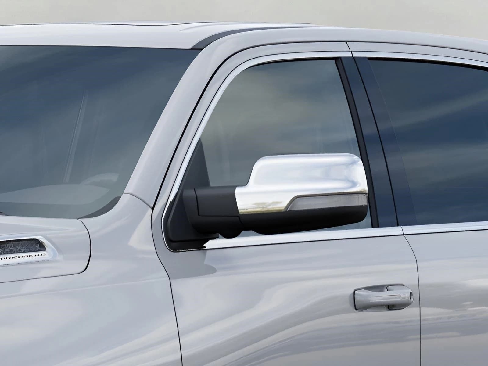 Ram 1500 Longhorn 4x4 Crew Cab 5'7" Box 2026 — side view