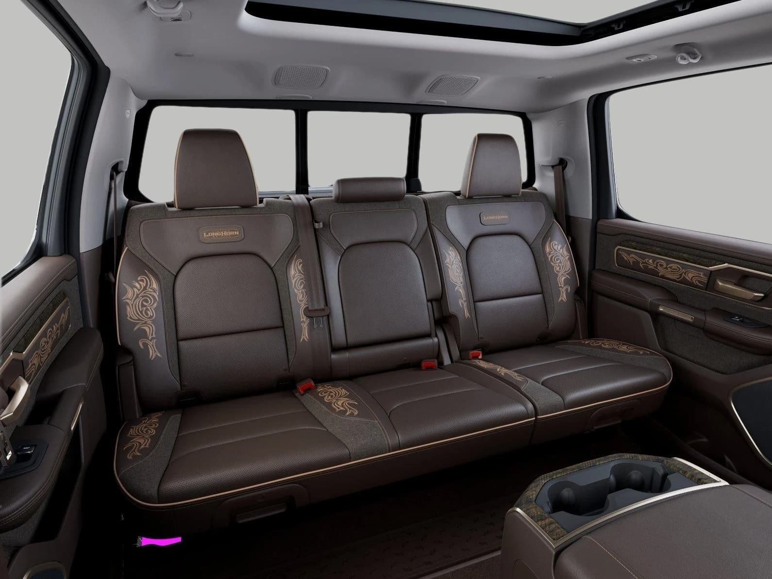 Ram 1500 Longhorn 4x4 Crew Cab 5'7" Box 2026 — side view