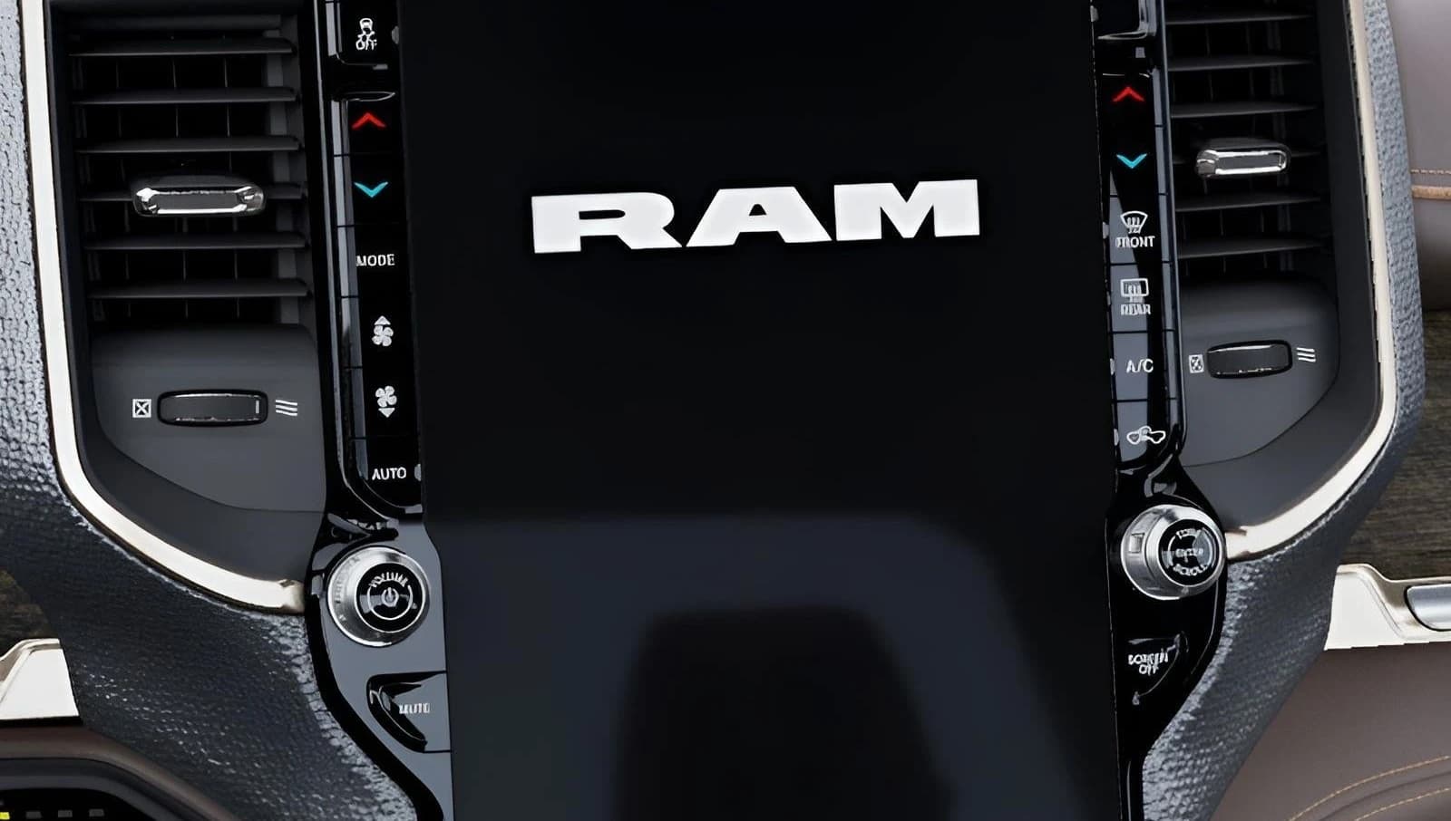 Ram 1500 Longhorn 4x4 Crew Cab 5'7" Box 2026 — side view
