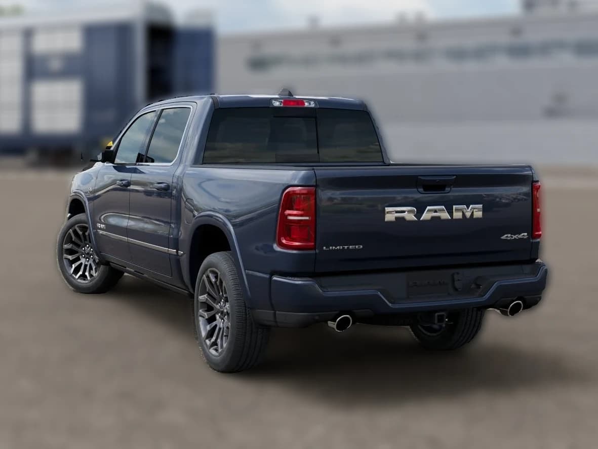 Ram 1500 Limited 4x4 Crew Cab 5'7" Box 2026 — side view