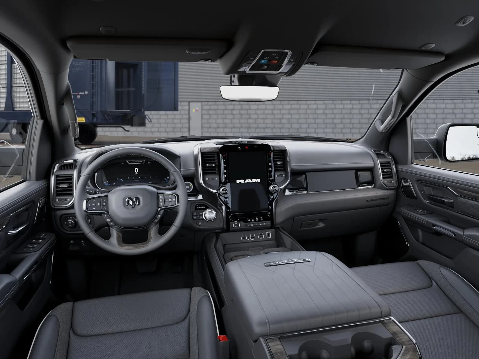 Ram 1500 Limited 4x4 Crew Cab 5'7" Box 2026 — side view