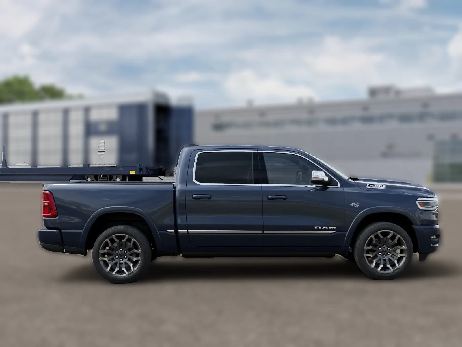 Ram 1500 Limited 4x4 Crew Cab 5'7" Box 2026 — side view