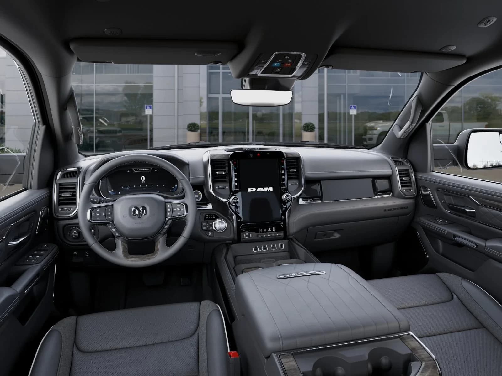 Ram 1500 Limited 4x4 Crew Cab 5'7" Box 2026 — side view