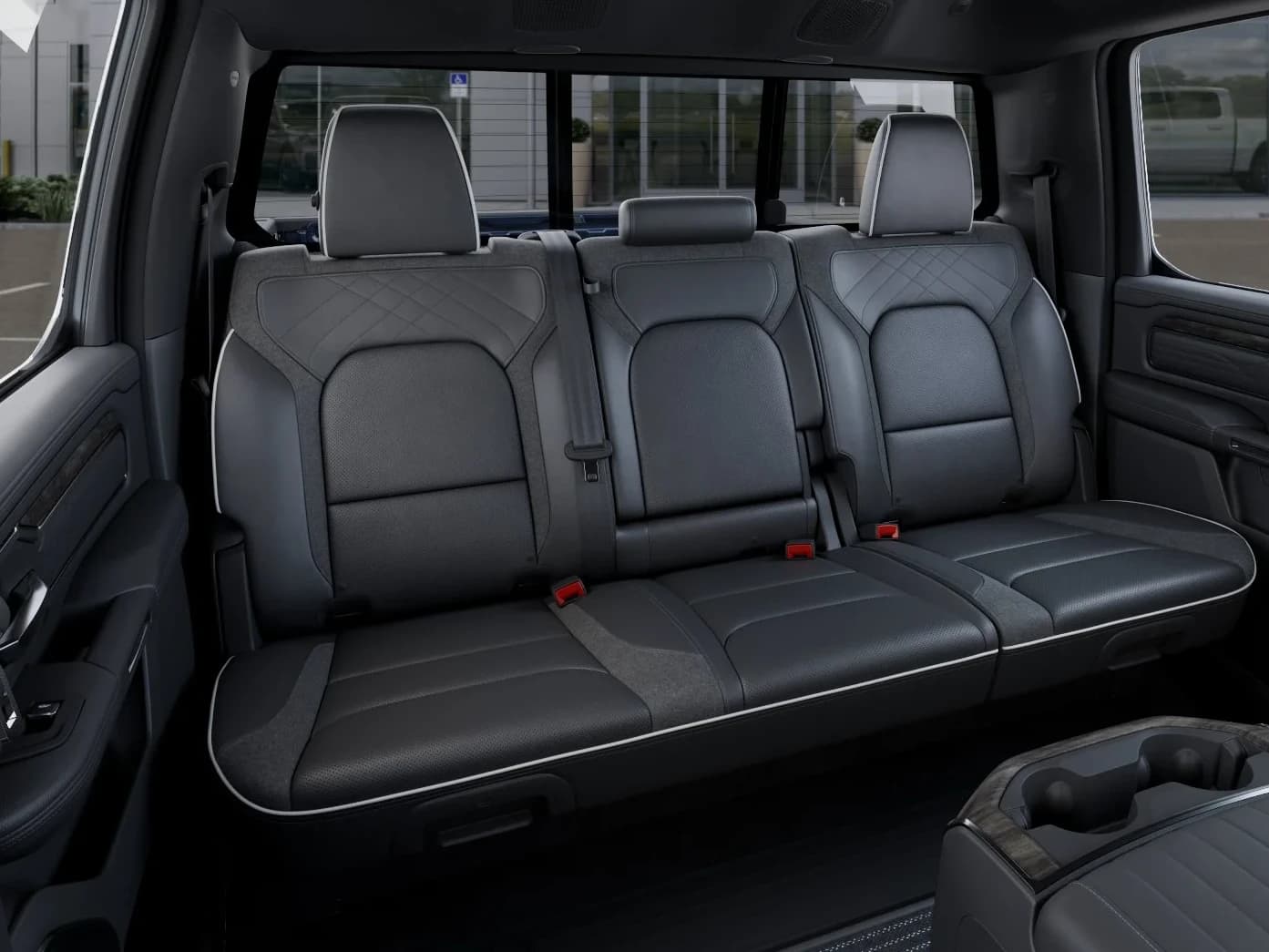 Ram 1500 Limited 4x4 Crew Cab 5'7" Box 2026 — side view