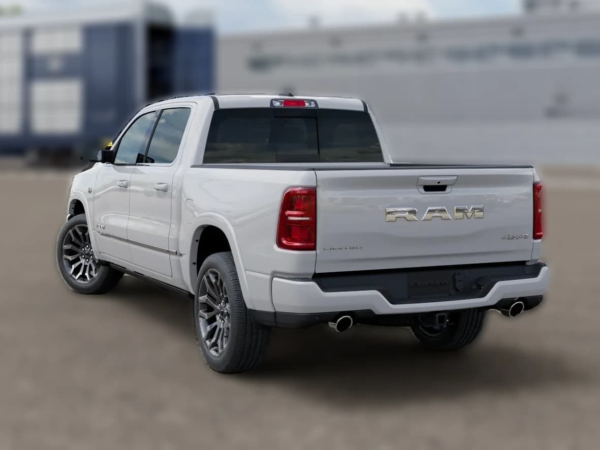 Ram 1500 Limited 4x4 Crew Cab 5'7" Box 2026 — side view