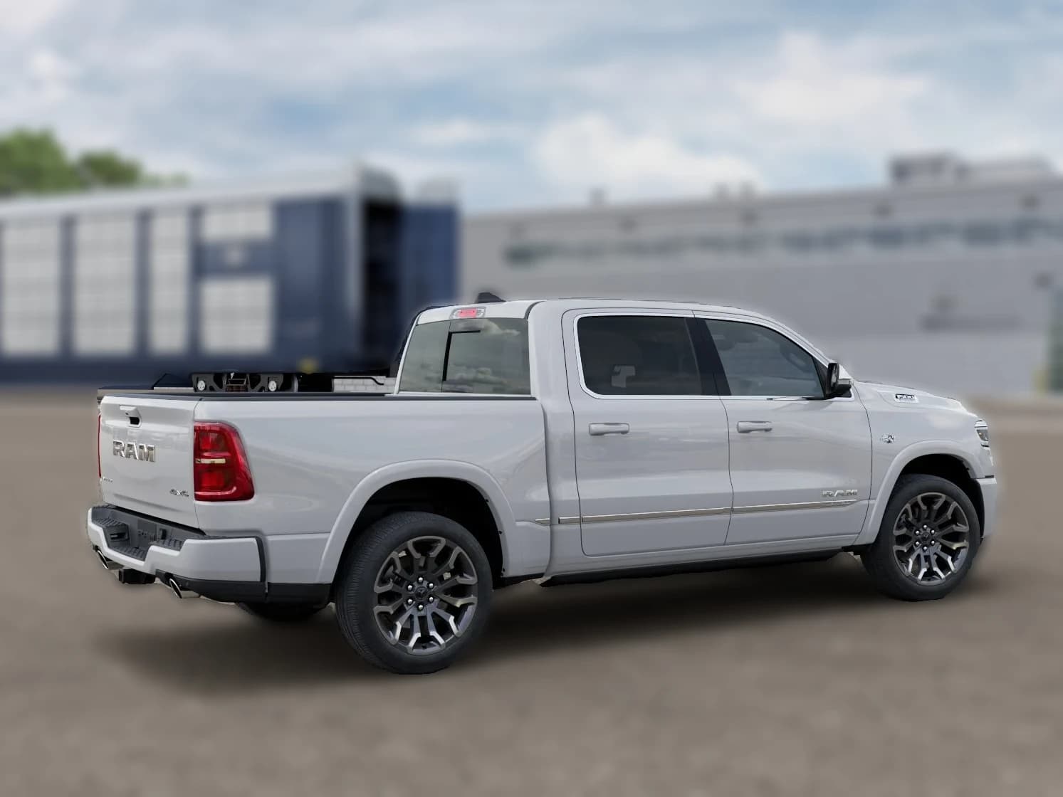 Ram 1500 Limited 4x4 Crew Cab 5'7" Box 2026 — side view