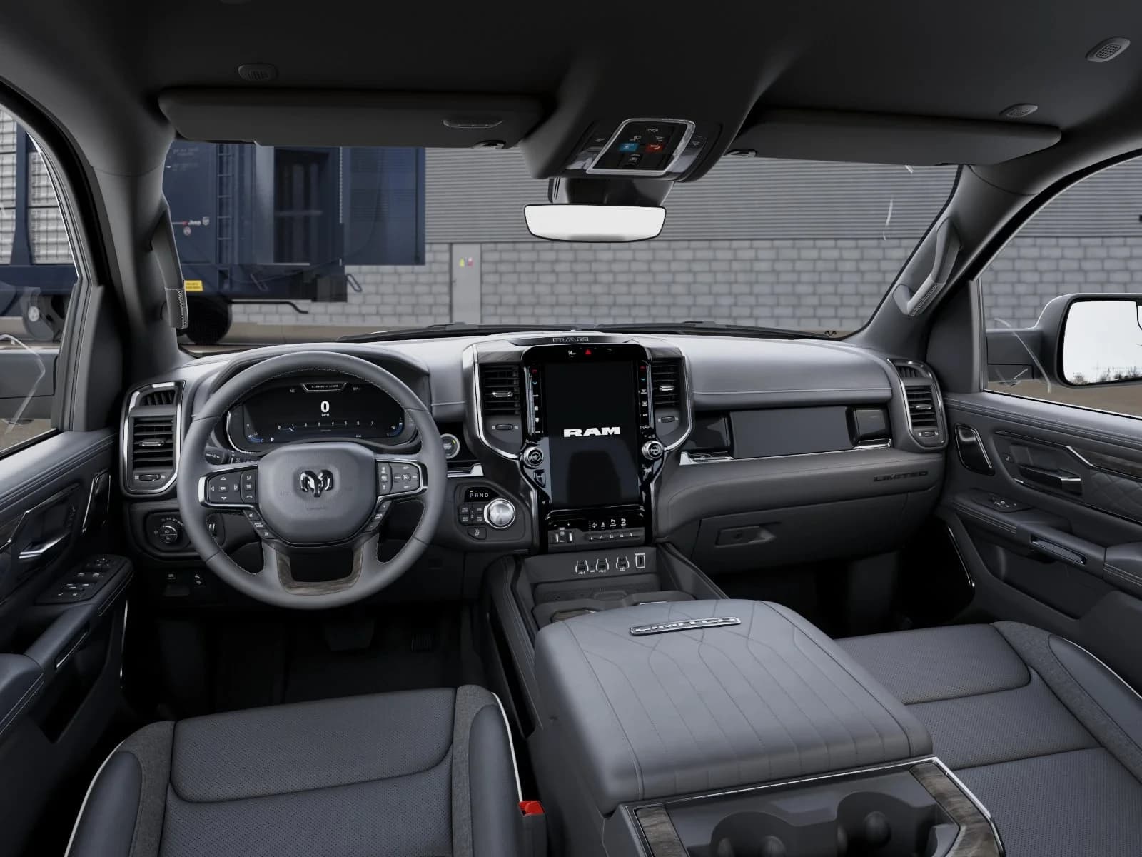 Ram 1500 Limited 4x4 Crew Cab 5'7" Box 2026 — side view