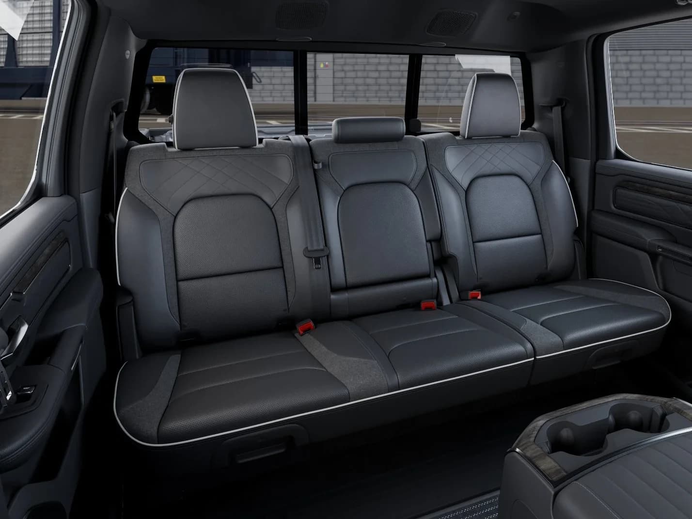 Ram 1500 Limited 4x4 Crew Cab 5'7" Box 2026 — side view