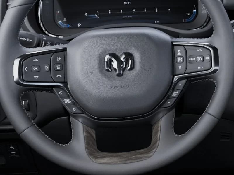Ram 1500 Limited 4x4 Crew Cab 5'7" Box 2026 — side view