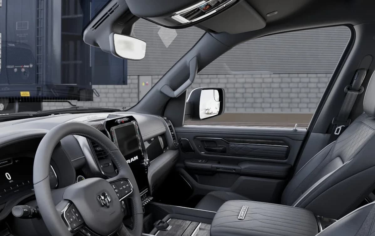 Ram 1500 Limited 4x4 Crew Cab 5'7" Box 2026 — side view