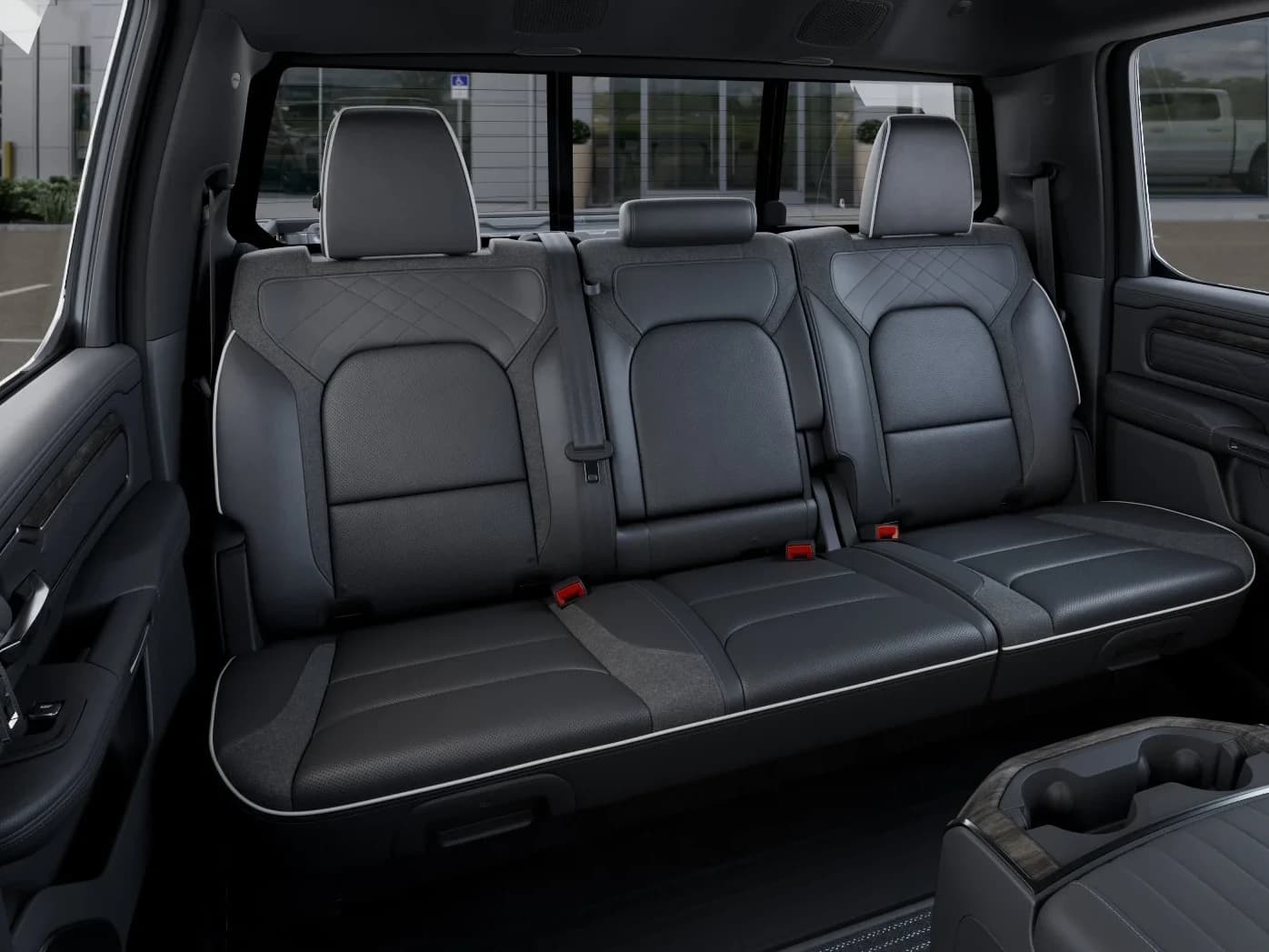 Ram 1500 Limited 4x4 Crew Cab 5'7" Box 2026 — side view