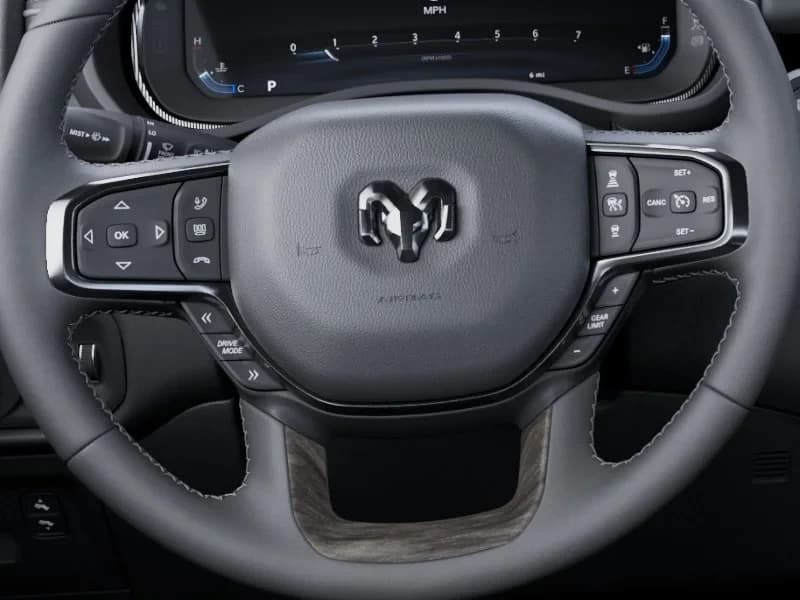 Ram 1500 Limited 4x4 Crew Cab 5'7" Box 2026 — side view