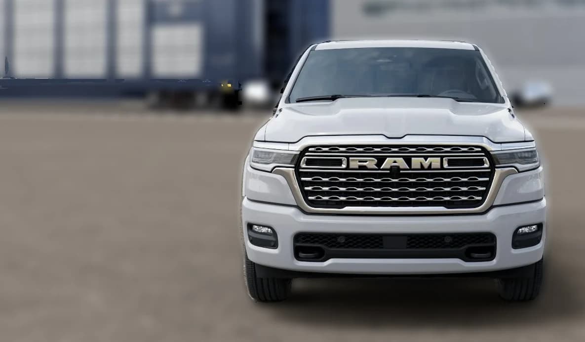 Ram 1500 Longhorn 4x4 Crew Cab 5'7" Box 2026 — side view