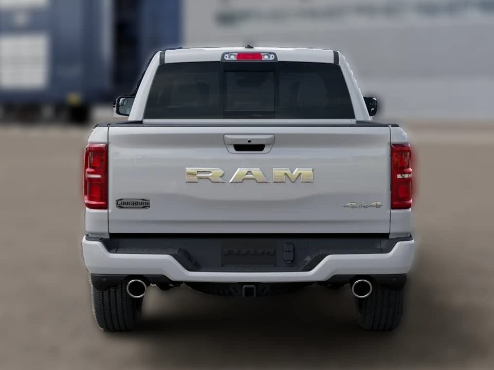 Ram 1500 Longhorn 4x4 Crew Cab 5'7" Box 2026 — side view