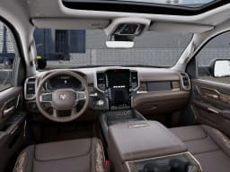 Ram 1500 Longhorn 4x4 Crew Cab 5'7" Box 2026 — side view
