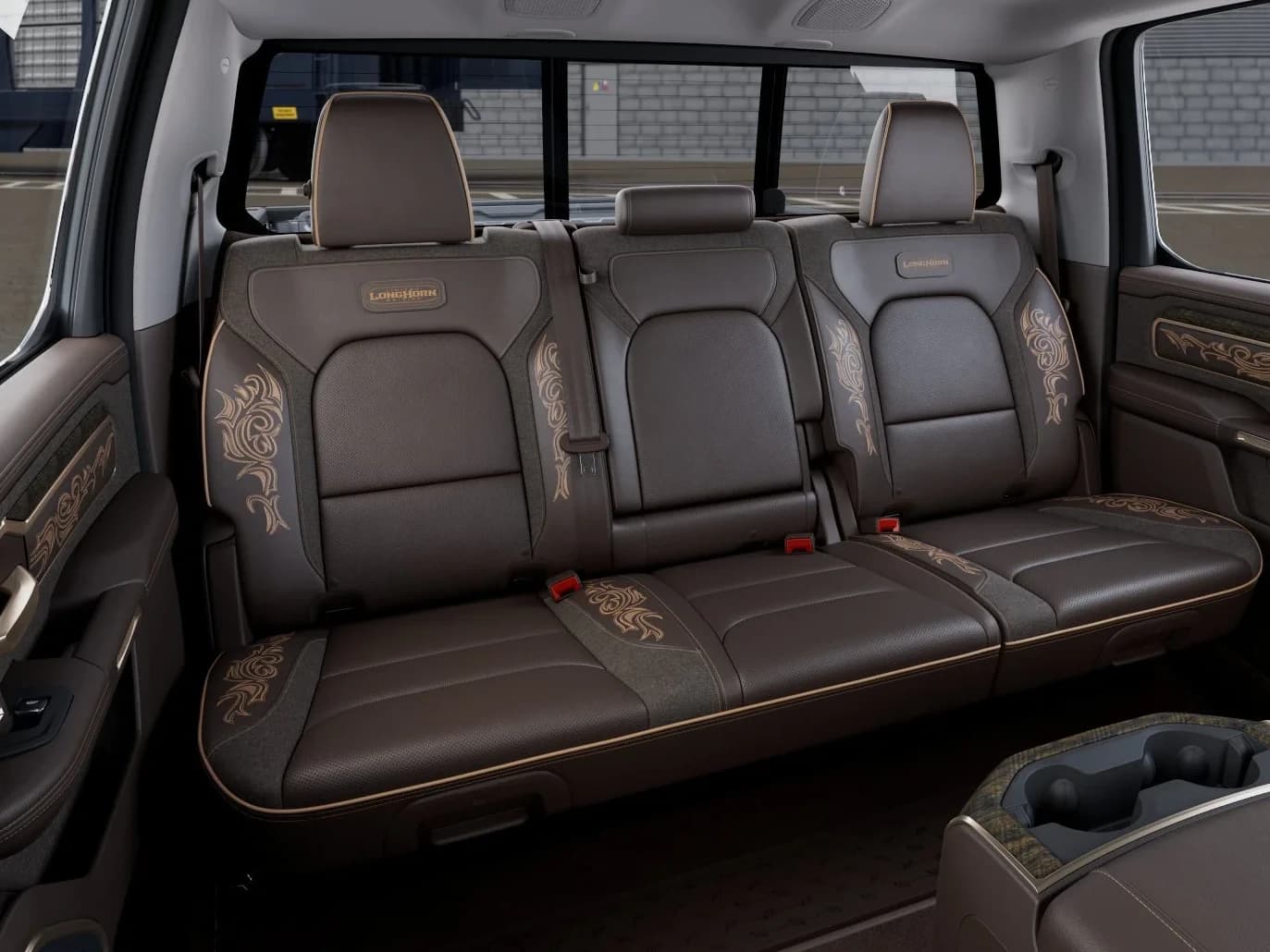 Ram 1500 Longhorn 4x4 Crew Cab 5'7" Box 2026 — side view