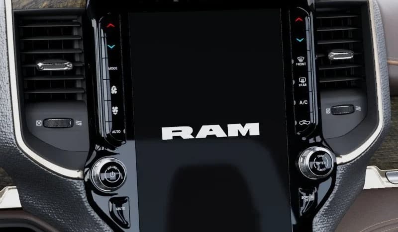 Ram 1500 Longhorn 4x4 Crew Cab 5'7" Box 2026 — side view