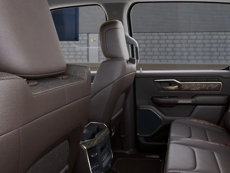 Ram 1500 Longhorn 4x4 Crew Cab 5'7" Box 2026 — side view
