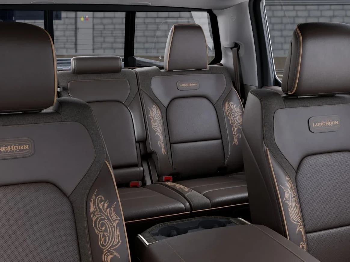 Ram 1500 Longhorn 4x4 Crew Cab 5'7" Box 2026 — side view
