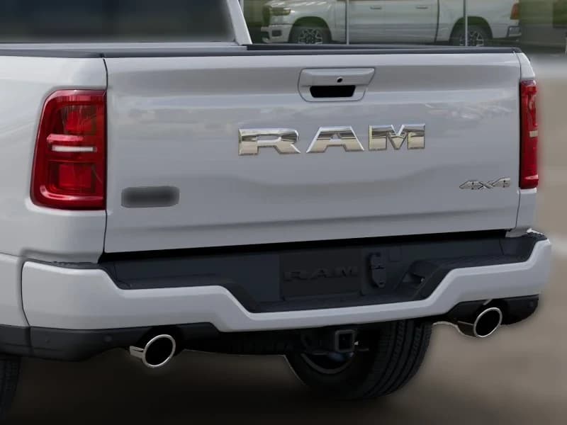 Ram 1500 Longhorn 4x4 Crew Cab 5'7" Box 2026 — side view