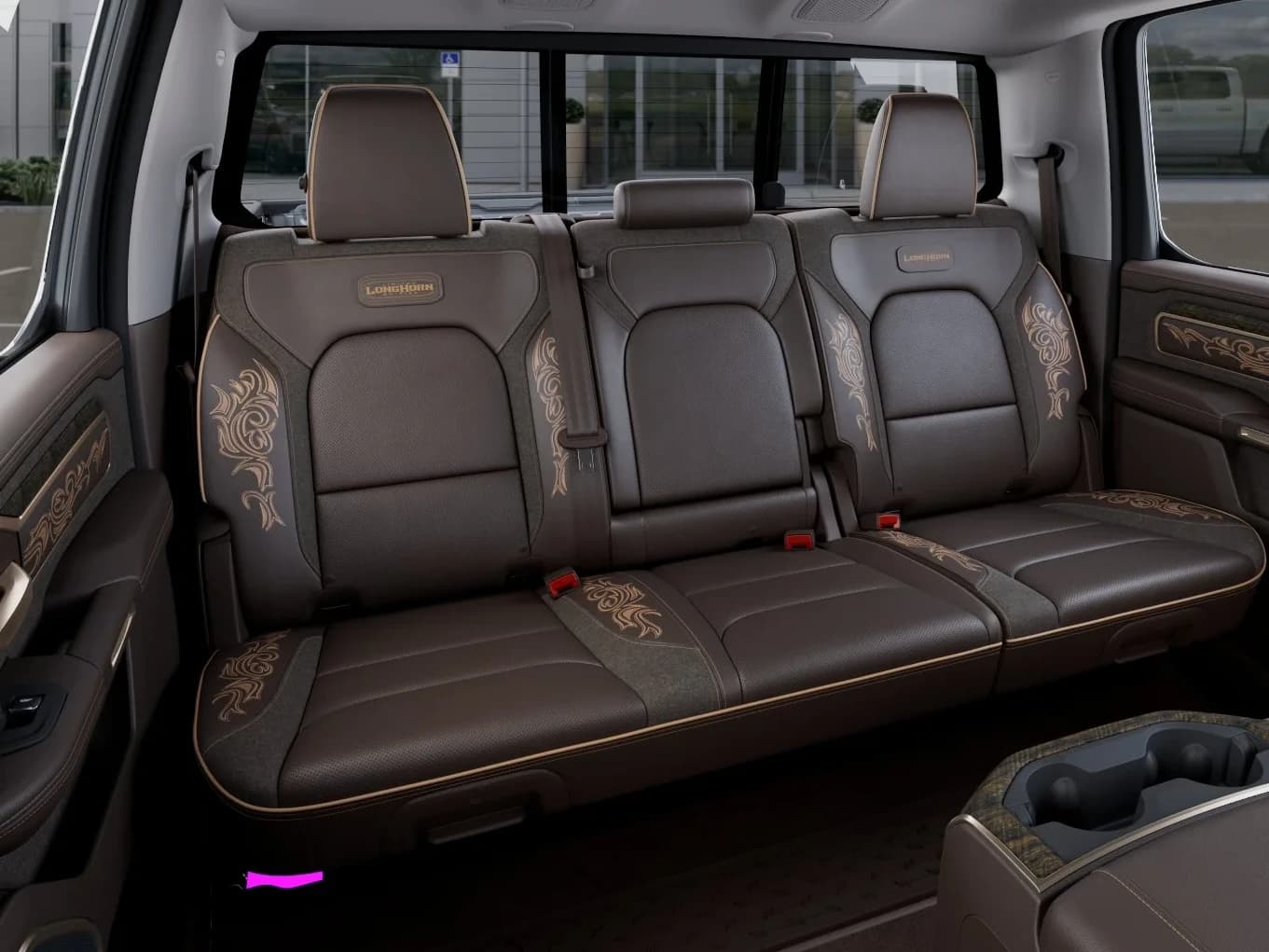 Ram 1500 Longhorn 4x4 Crew Cab 5'7" Box 2026 — side view