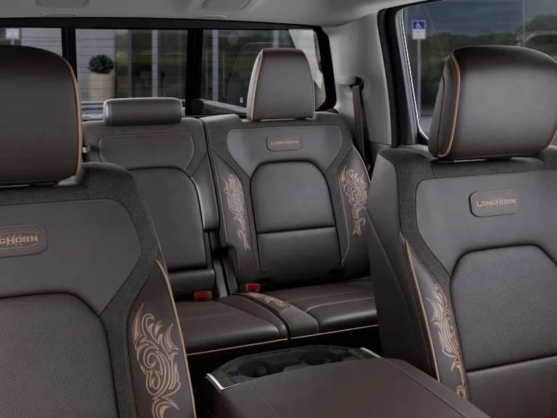 Ram 1500 Longhorn 4x4 Crew Cab 5'7" Box 2026 — side view