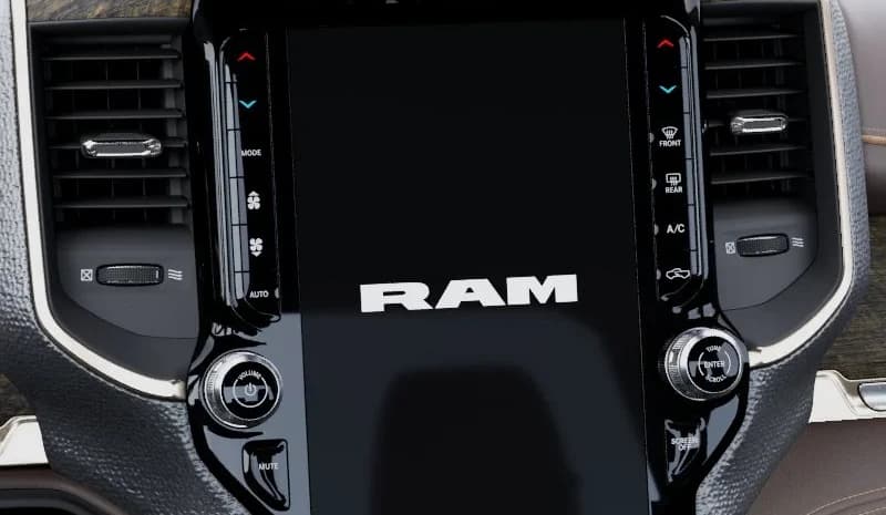Ram 1500 Longhorn 4x4 Crew Cab 5'7" Box 2026 — side view