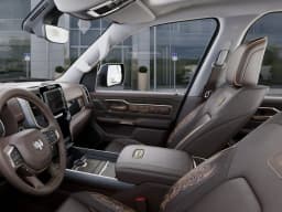 Ram 1500 Longhorn 4x4 Crew Cab 5'7" Box 2026 — side view