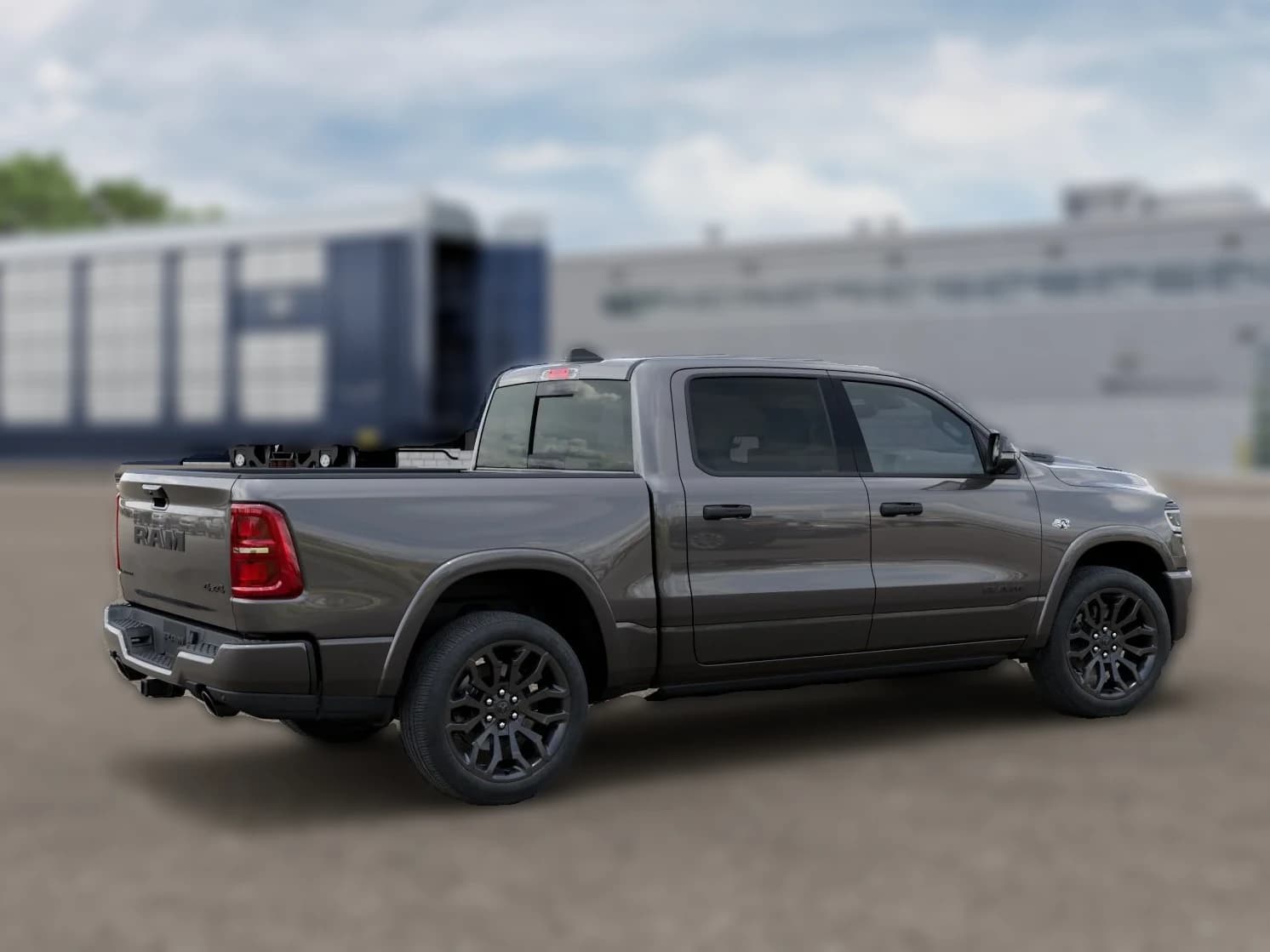 Ram 1500 Limited 4x4 Crew Cab 5'7" Box 2026 — side view