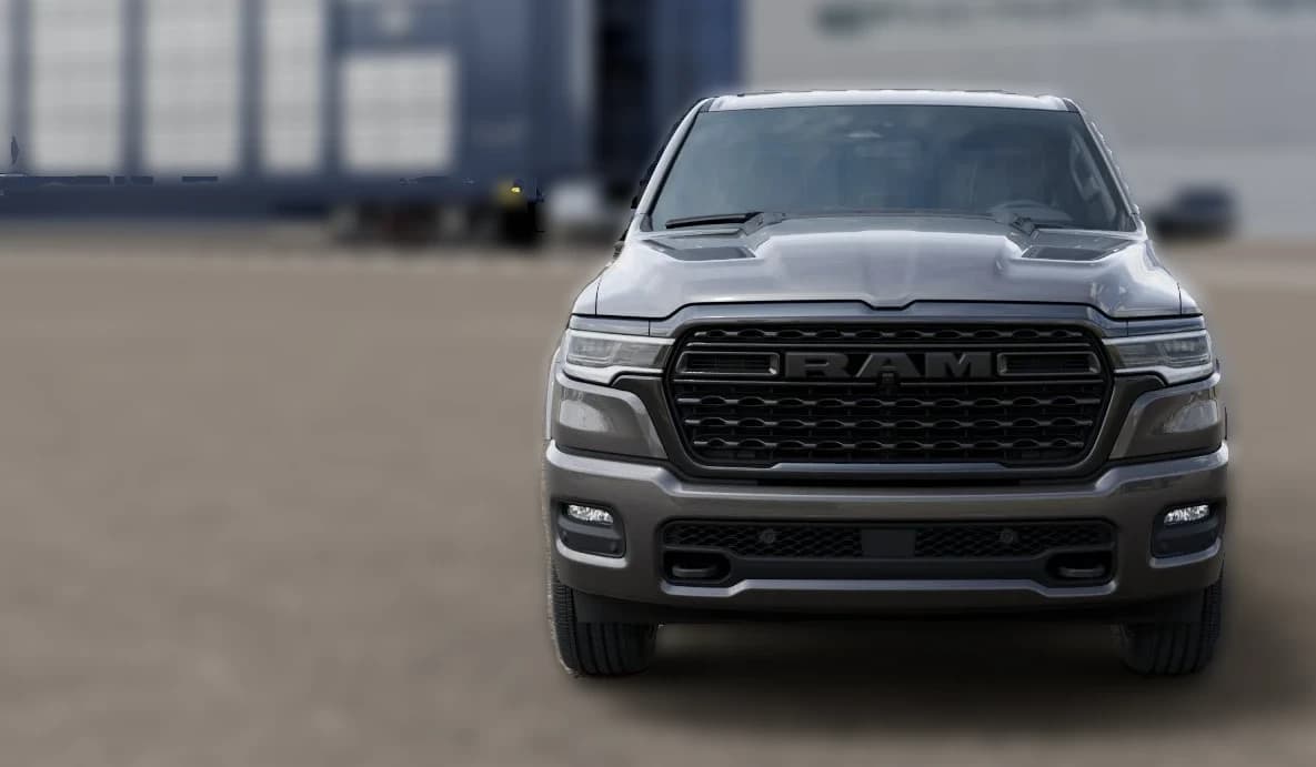 Ram 1500 Limited 4x4 Crew Cab 5'7" Box 2026 — side view