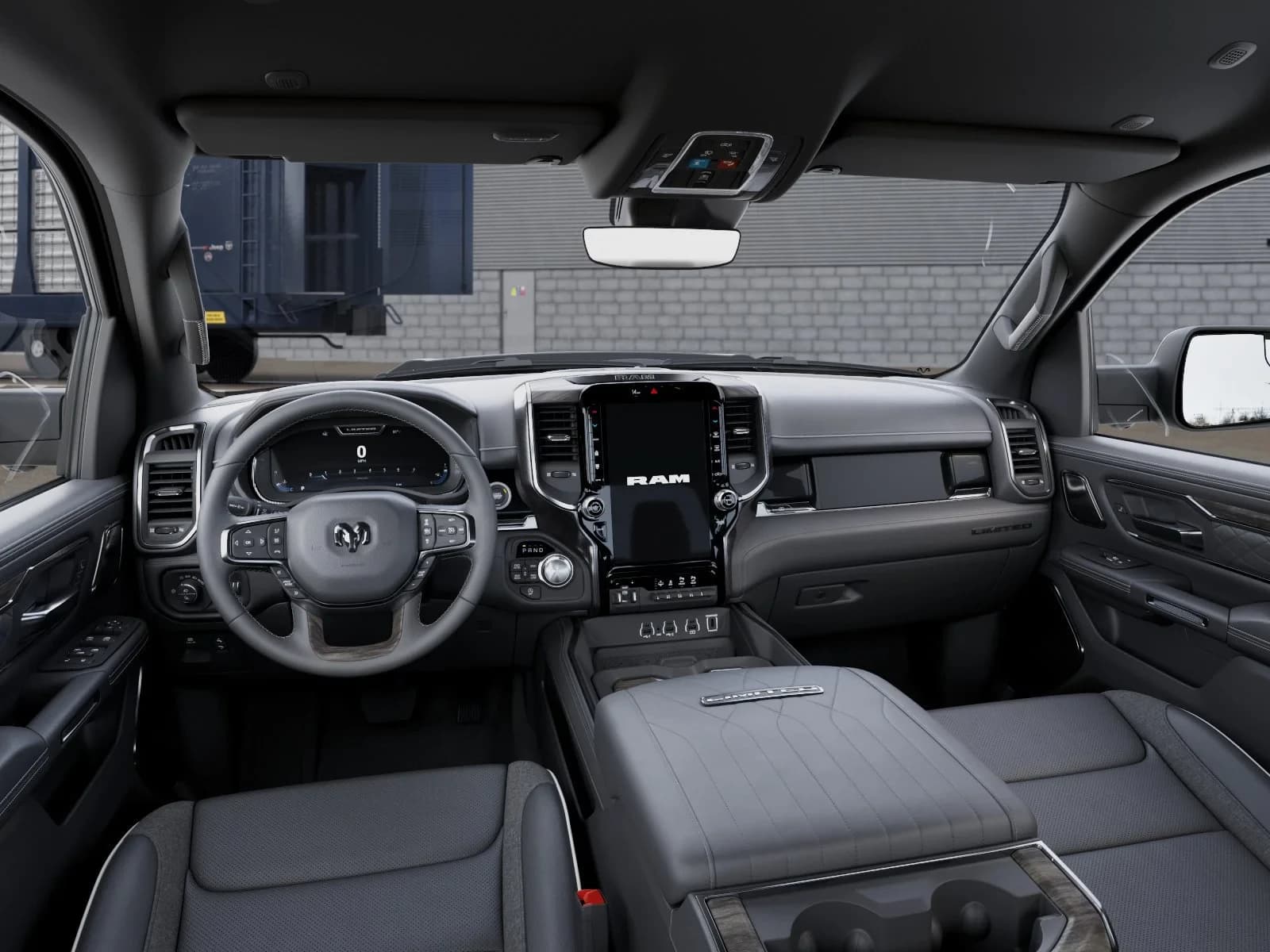 Ram 1500 Limited 4x4 Crew Cab 5'7" Box 2026 — side view