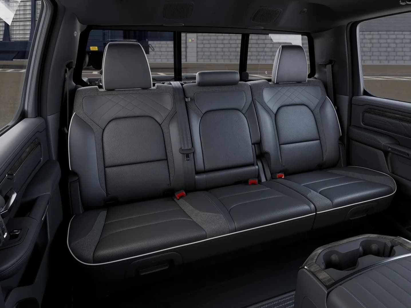 Ram 1500 Limited 4x4 Crew Cab 5'7" Box 2026 — side view