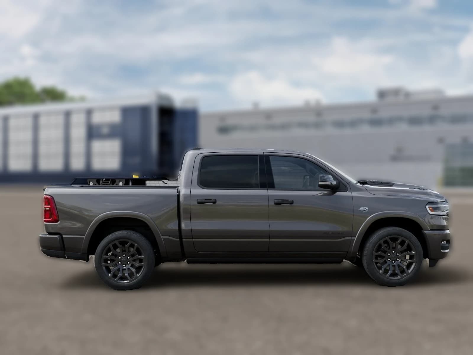 Ram 1500 Limited 4x4 Crew Cab 5'7" Box 2026 — side view