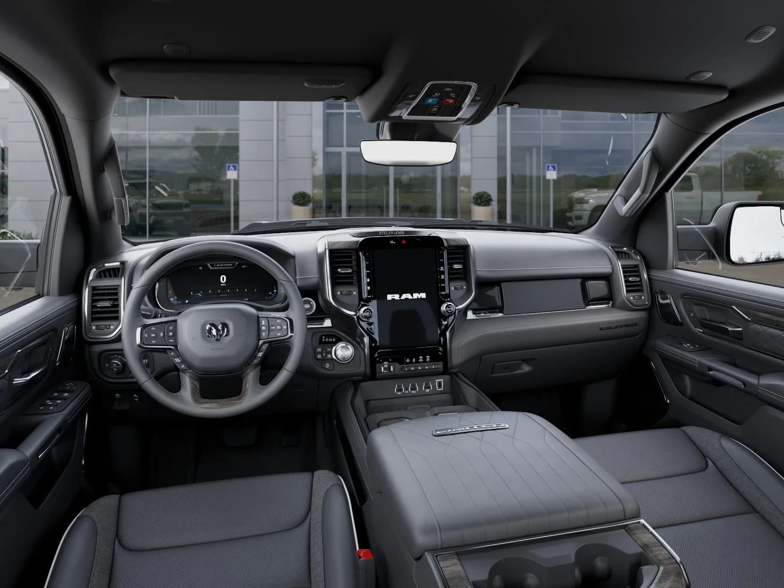 Ram 1500 Limited 4x4 Crew Cab 5'7" Box 2026 — side view