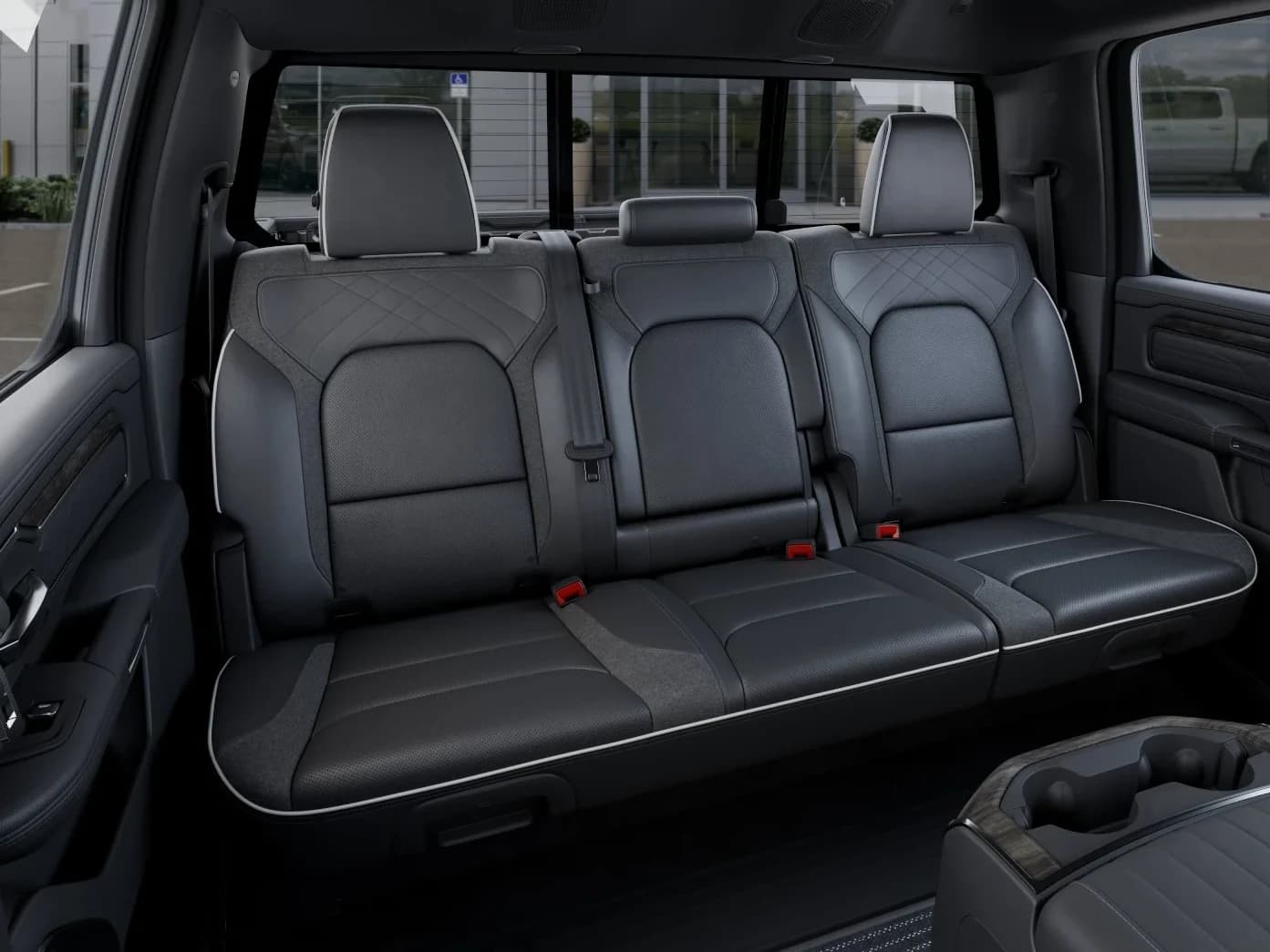 Ram 1500 Limited 4x4 Crew Cab 5'7" Box 2026 — side view