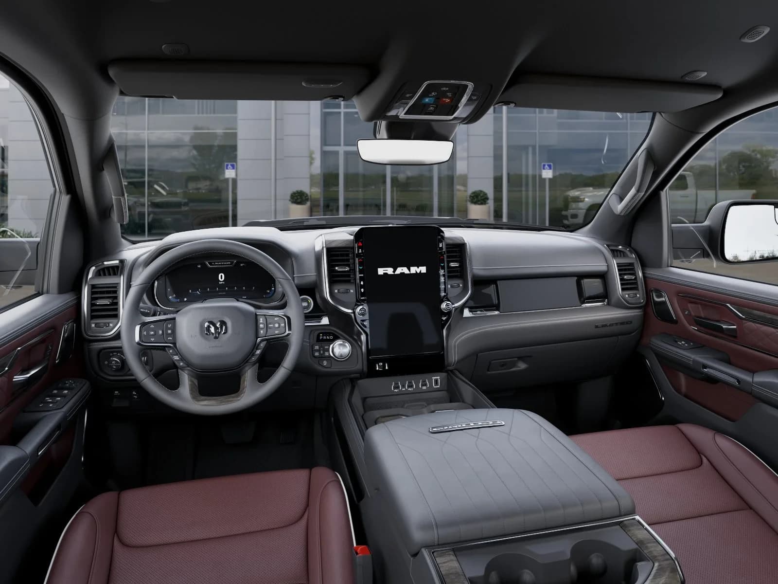 Ram 1500 Limited 4x4 Crew Cab 5'7" Box 2026 — side view