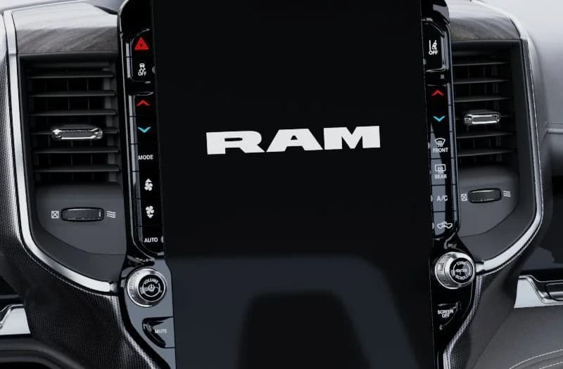 Ram 1500 Limited 4x4 Crew Cab 5'7" Box 2026 — side view