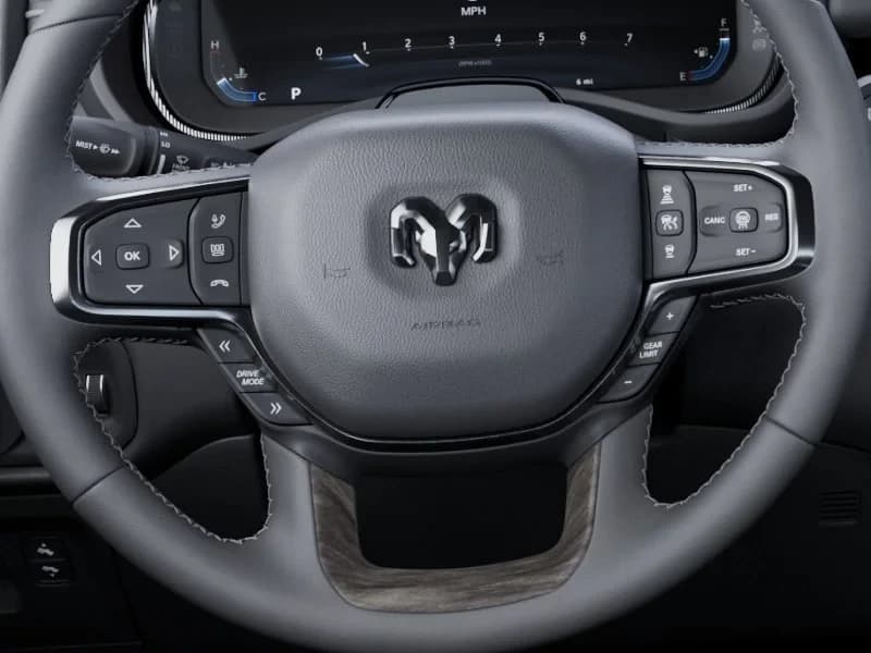 Ram 1500 Limited 4x4 Crew Cab 5'7" Box 2026 — side view