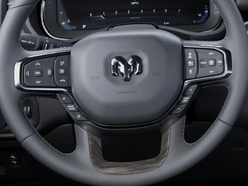 Ram 1500 Limited 4x4 Crew Cab 5'7" Box 2026 — side view