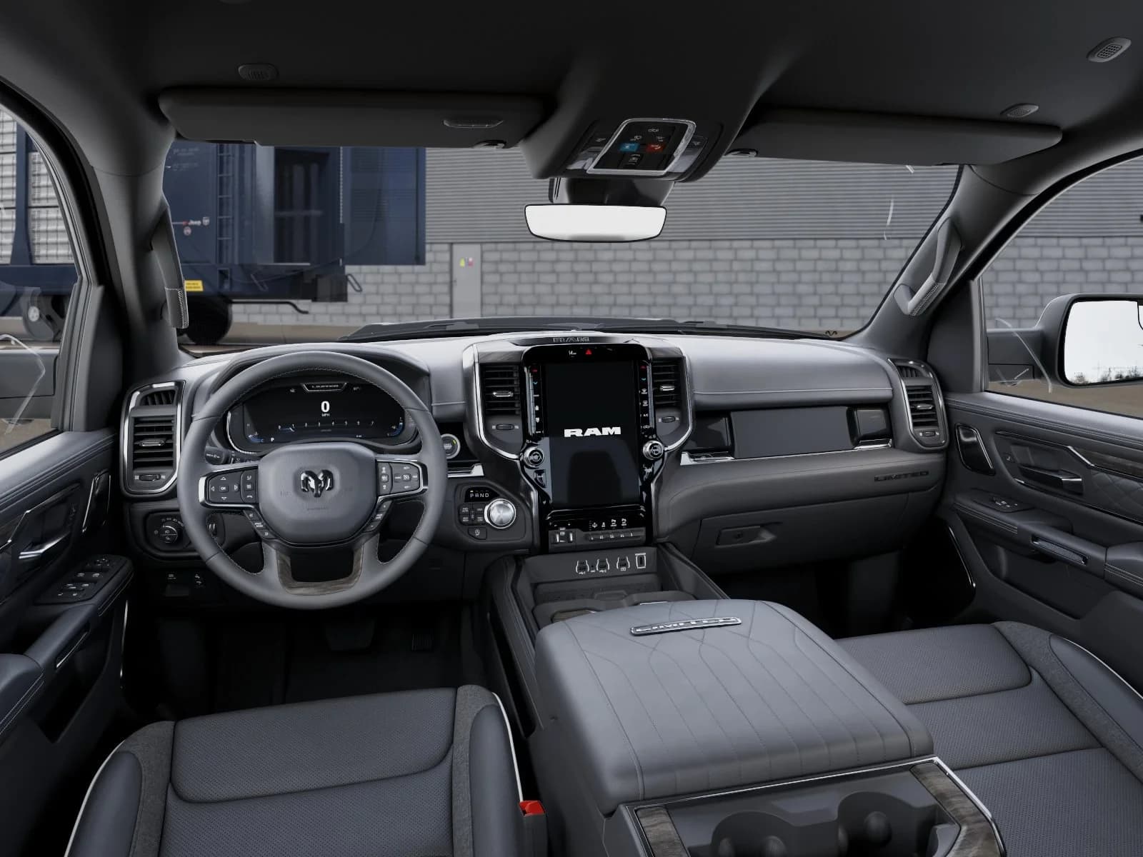 Ram 1500 Limited 4x4 Crew Cab 5'7" Box 2026 — side view