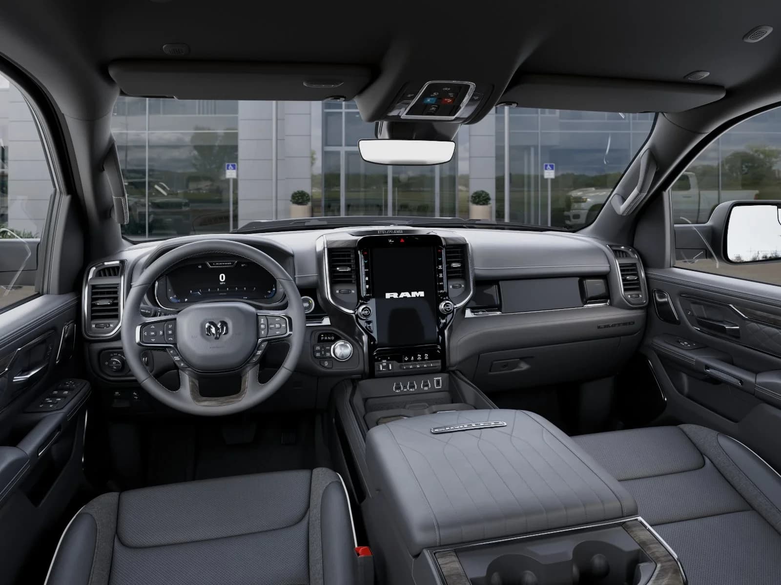Ram 1500 Limited 4x4 Crew Cab 5'7" Box 2026 — side view