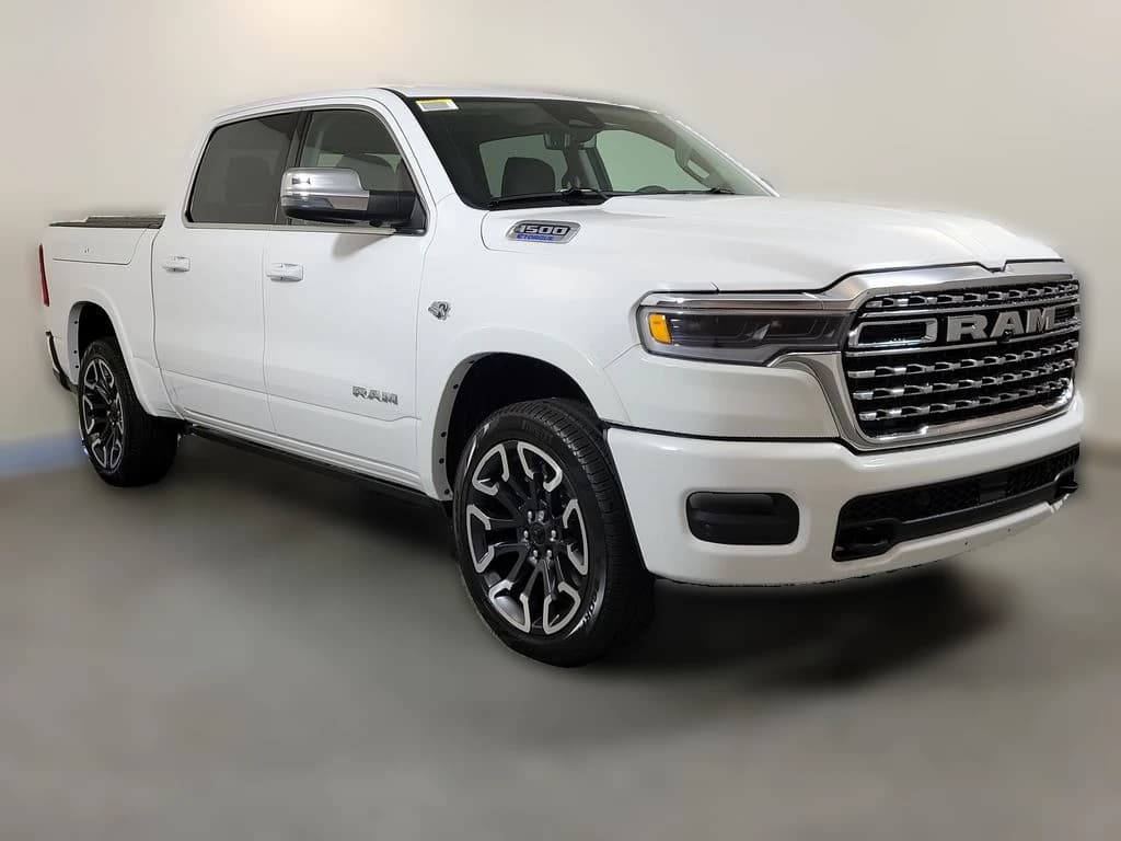 Ram 1500 Longhorn 4x4 Crew Cab 5'7" Box 2026 — side view