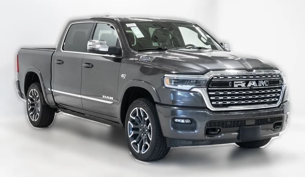 Ram 1500 Limited 4x4 Crew Cab 5'7" Box 2026 — side view
