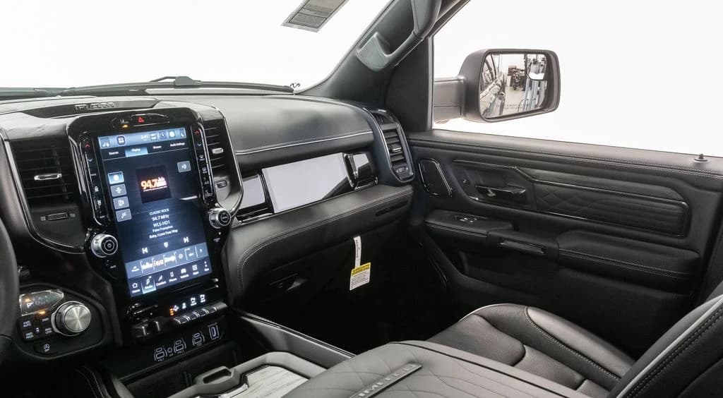 Ram 1500 Limited 4x4 Crew Cab 5'7" Box 2026 — side view