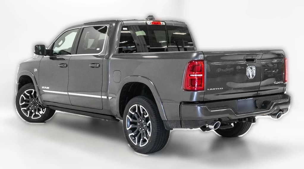 Ram 1500 Limited 4x4 Crew Cab 5'7" Box 2026 — side view