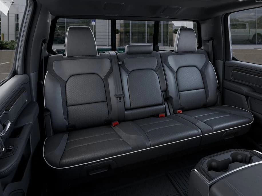 Ram 1500 Laramie 4x4 Crew Cab 5'7" Box 2026 — side view