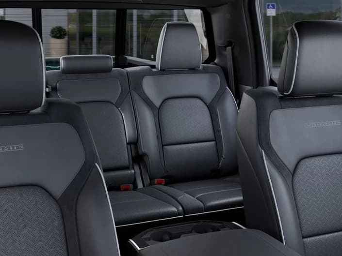 Ram 1500 Laramie 4x4 Crew Cab 5'7" Box 2026 — side view