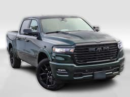 Ram 1500 Laramie 4x4 Crew Cab 5'7" Box 2026 — side view